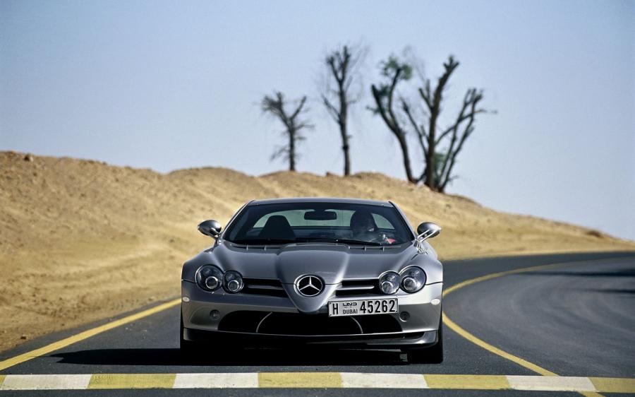  Mercedes-Benz SLR McLaren 722 Edition 2006 года  (фото 119 из 294)